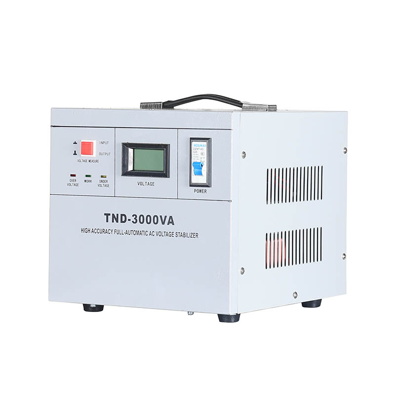 TND Single Phase AC Voltage Stabilizer