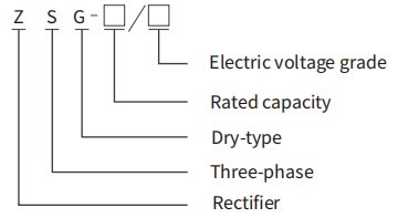 ZSG Three Phase Dry-type Transformer